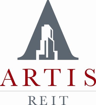 Artis Real Estate Investment Trust Logo (CNW Group/Artis Real Estate Investment Trust) (CNW Group/Artis Real Estate Investment Trust)