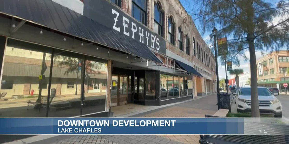 New Orleans real estate developer invest in vacant Downtown Lake Charles building
