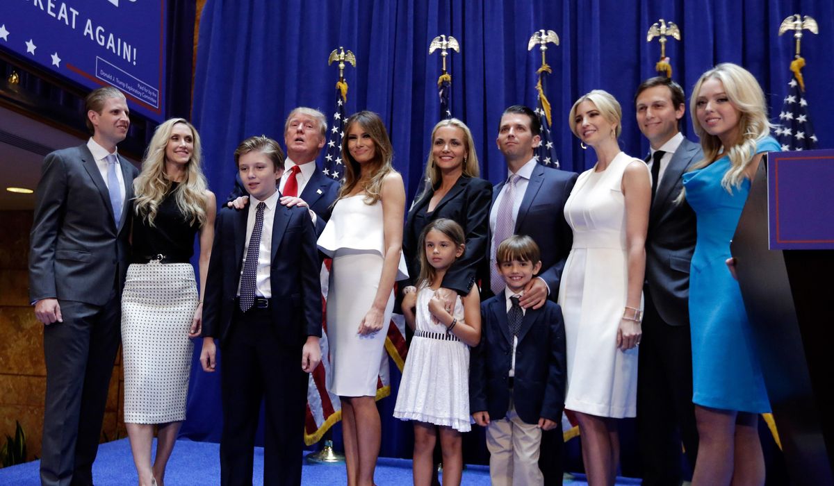 Inside the Beltway: Donald Trump asks 'Would you vote for me?'