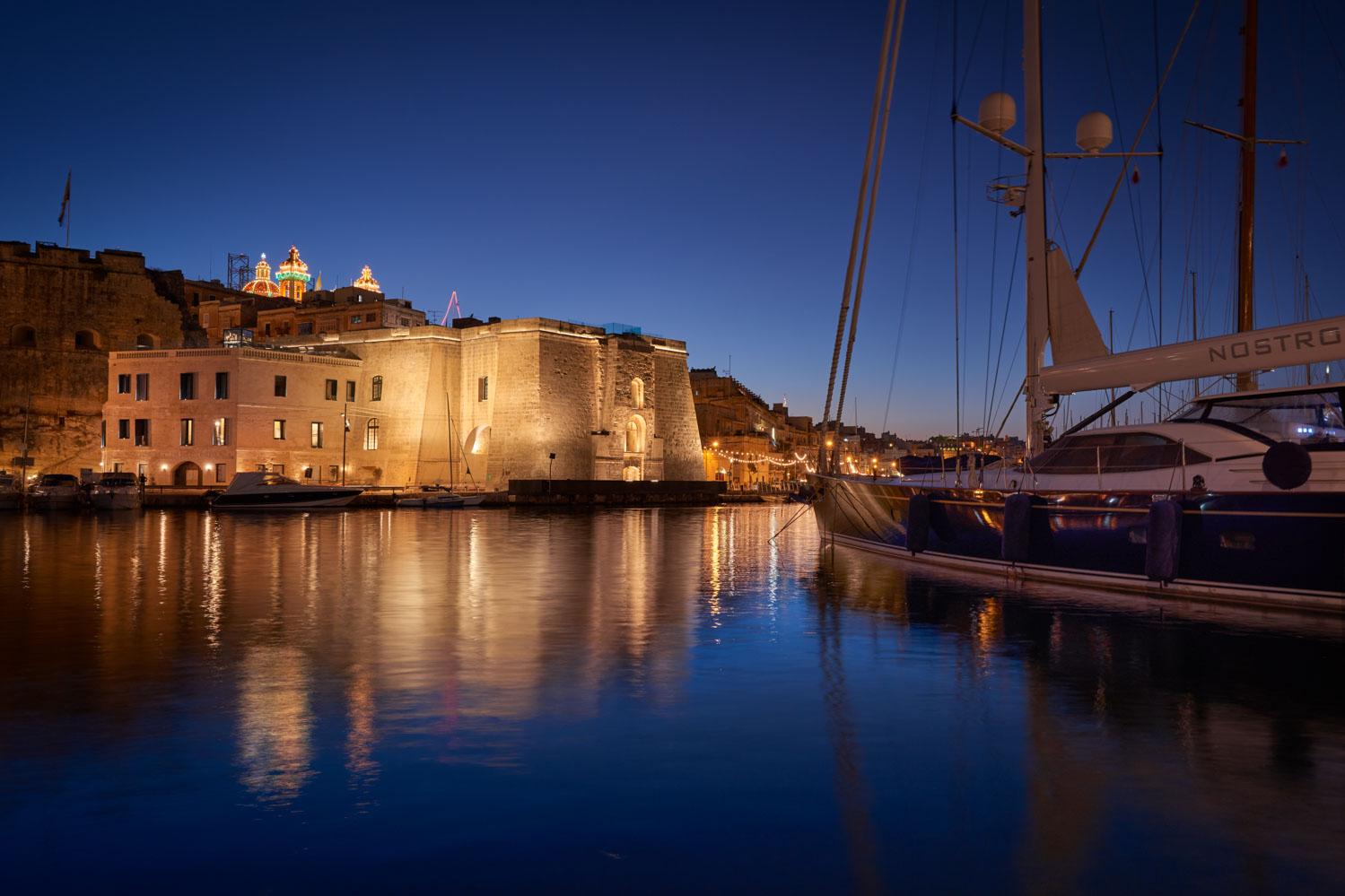 Cugó Gran Macina Grand Harbor Luxury Boutique Hotel in Senglea, Malta
