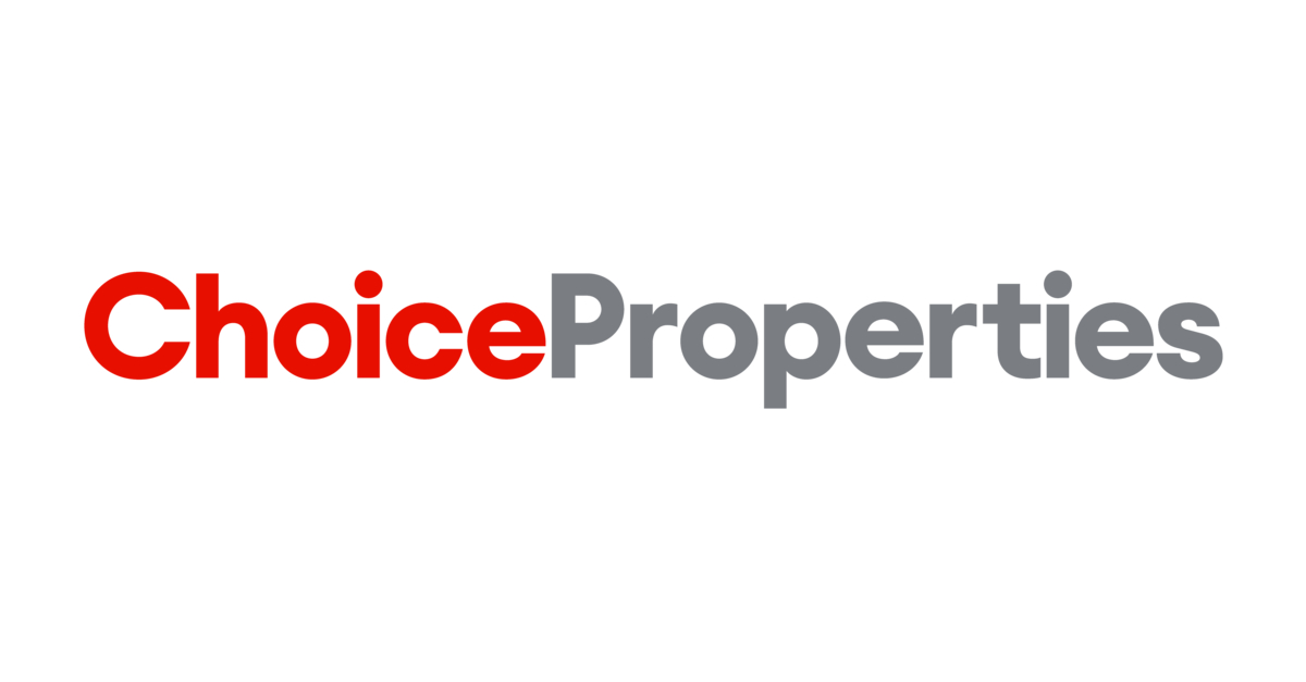 Choice Properties Real Estate Investment Trust Declares Cash Distribution for the Month of November, 2022