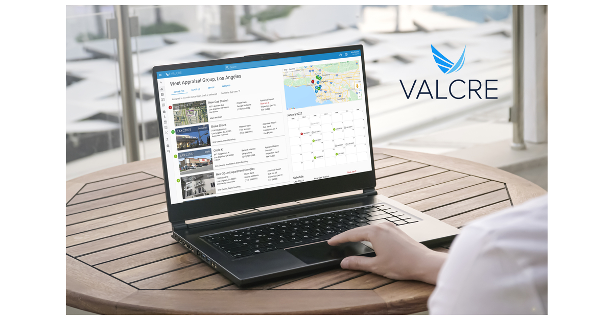 Valcre, Commercial Real Estate’s Premier Appraisal Software, Raises $12.7 Million in Series A Funding Round