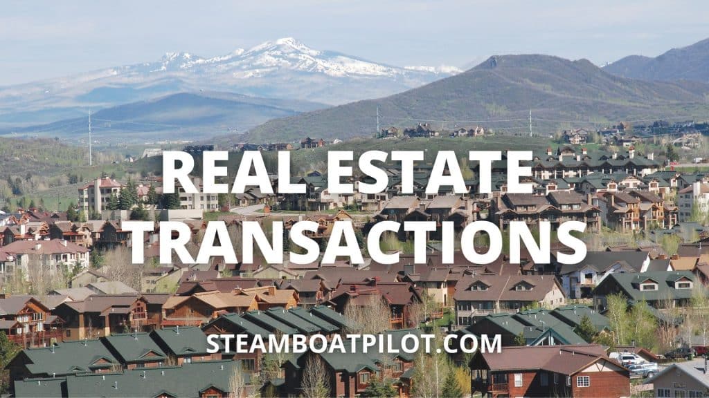 Routt County real estate sales eclipse $18M from Nov. 18-24