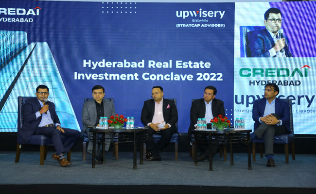 CREDAI Hyderabad organizes Real Estate Investment Conclave 22