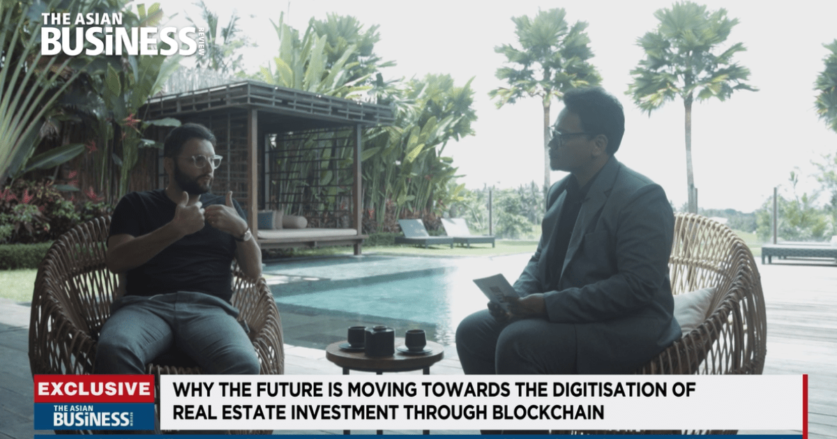 Why the future is moving towards the digitisation of real estate investment through blockchain