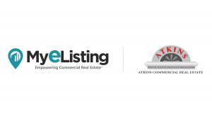 MyEListing.com, a commercial real estate listing and data platform that's entirely free to use, has recently partnered with Central Florida CRE brokerage Atkins Commercial Real Estate to power their property listing software.