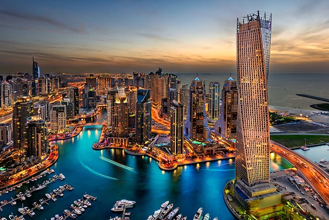 Celebrity Travel Destinations for Those with an Unlimited Budget dubai