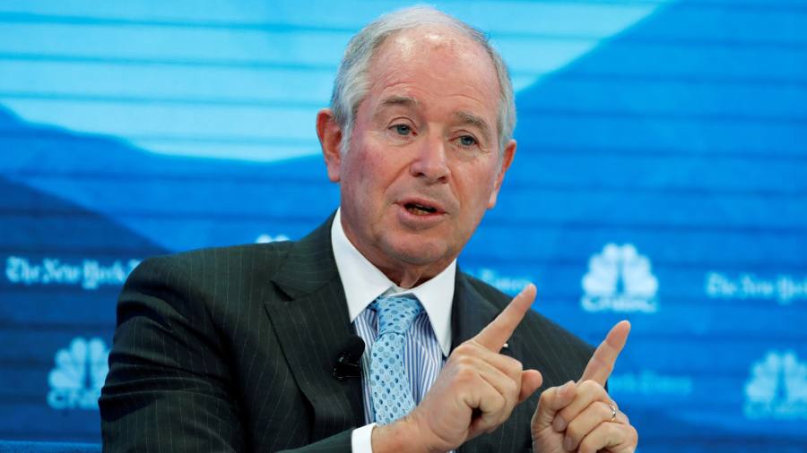 Blackstone chief dismisses concerns over $69bn real estate fund