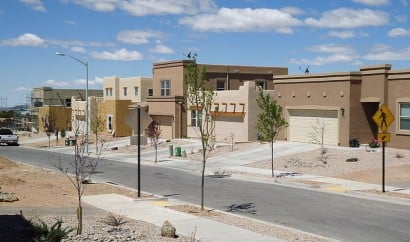 santa fe new mexico neighborhood