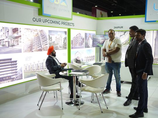 Stock: Gulf News India Property Show