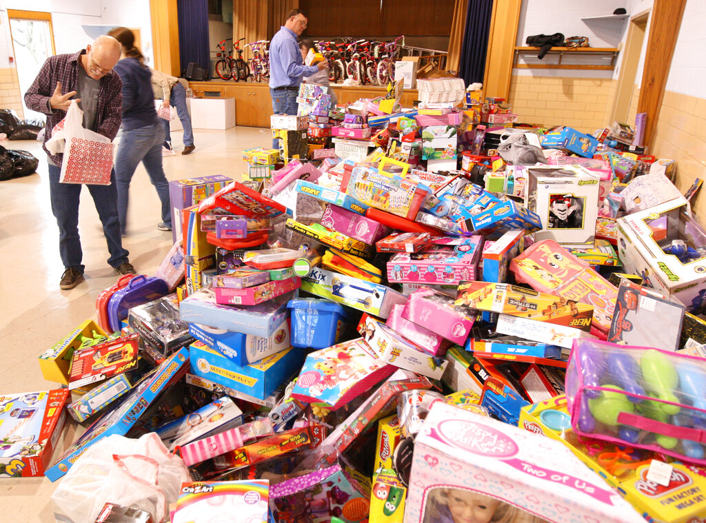 Santa and Paw Patrol are in Patchogue tonight; bring an unwrapped toy