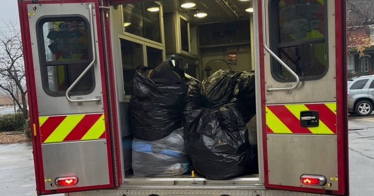 Elgin fire official asks for donation of 200 more coats for drive