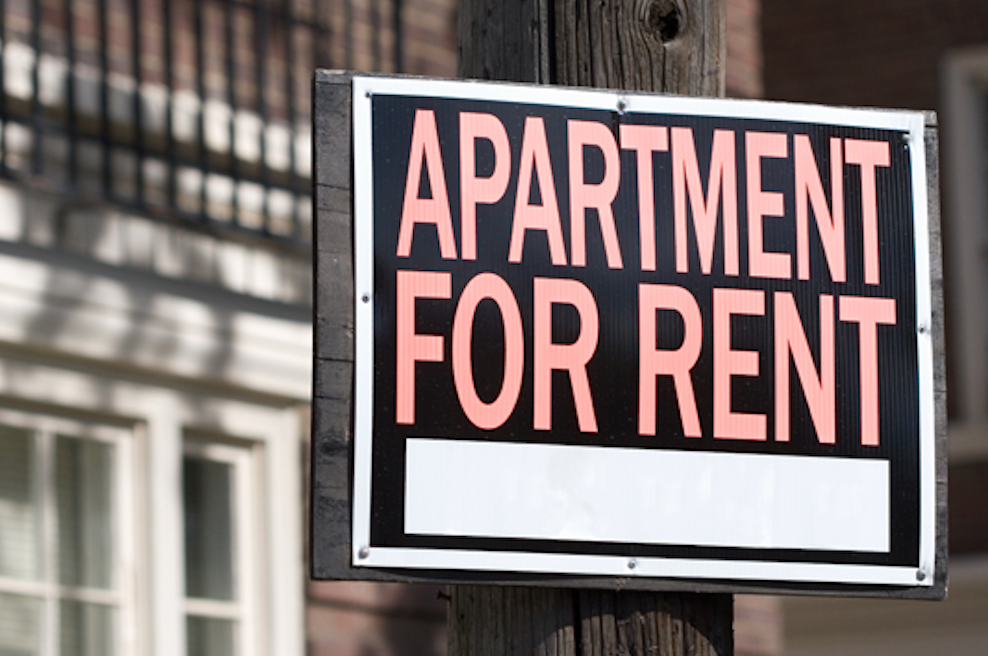 Average cost of rent for Canadians now over $2000