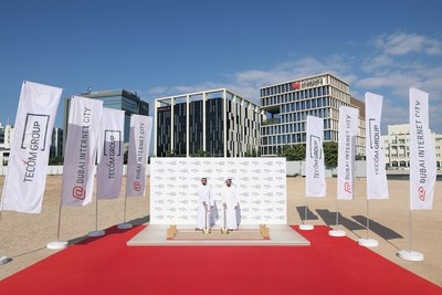 Ground-breaking of Dubai Internet City Innovation Hub Phase 2