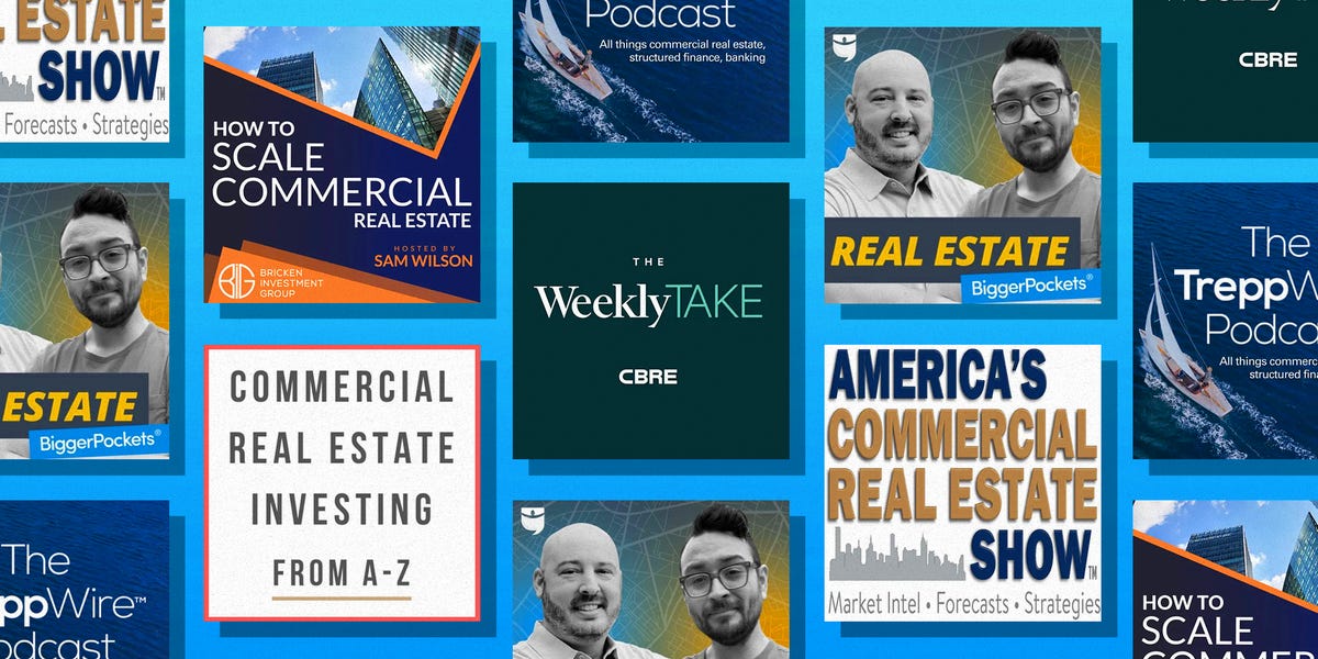The 6 Best Commercial Real Estate Podcasts in 2022