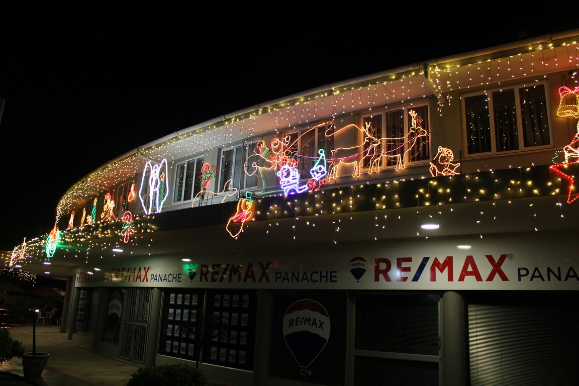Where to find the best Christmas lights in Durban