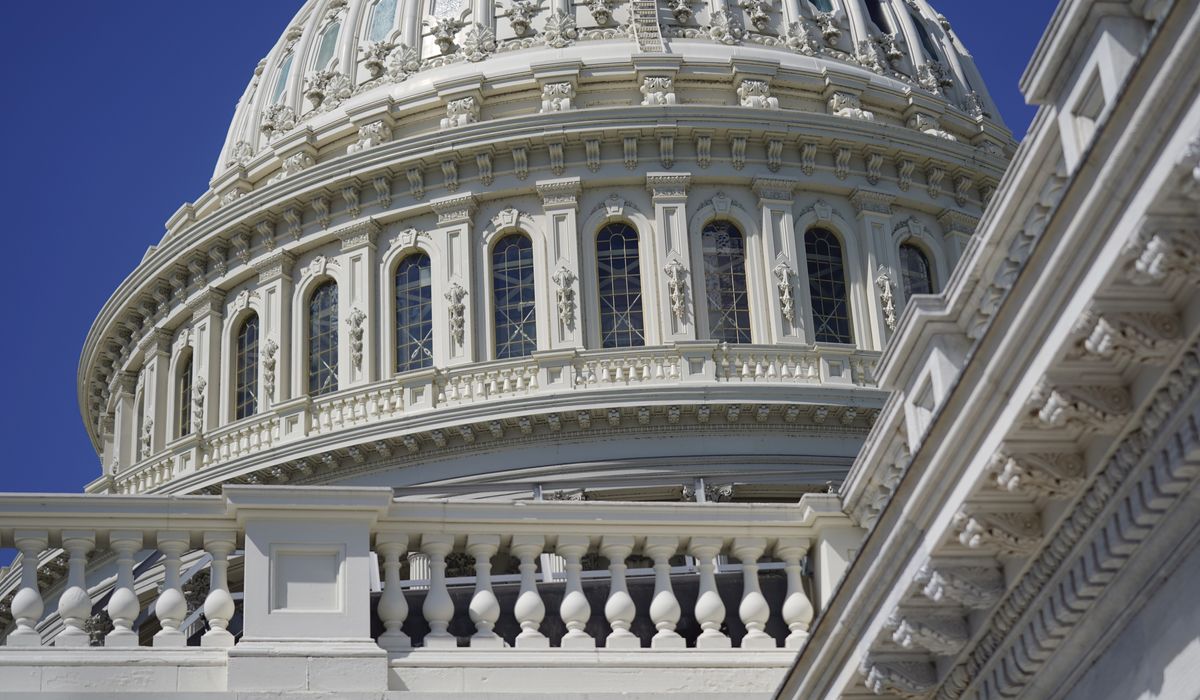 Inside the Beltway: Spending bill called 'a grab bag of theft'