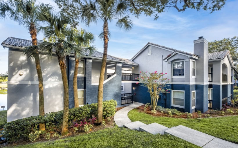 Beach Real Estate Funds, LLC has completed the $58.5-million acquisition of Marina Landing apartments in the MetroWest neighborhood of Orlando, FL.