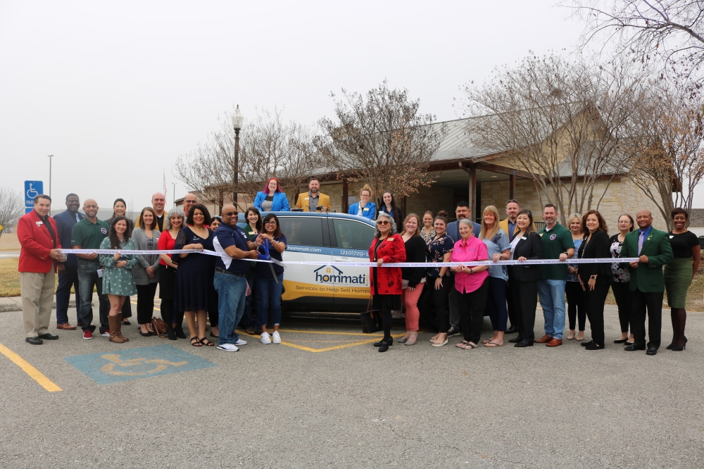 The Chamber (Schertz-Cibolo-Selma Area) hosts a ribbon cutting for a new Hommati franchise location Jan. 11. (Courtesy The Chamber (Schertz-Cibolo-Selma Area))